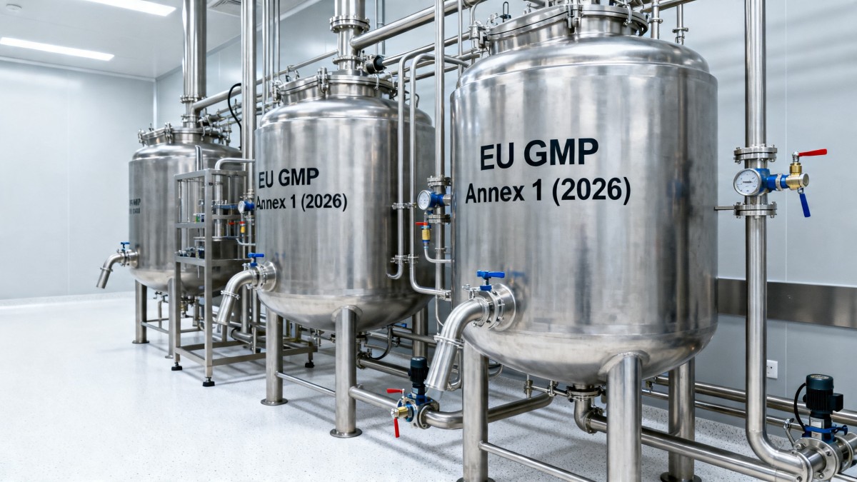 EU Annex 1 (2026) Requires Sterility Process Validation for Botanical Extracts