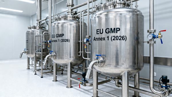 EU Annex 1 (2026) Requires Sterility Process Validation for Botanical Extracts