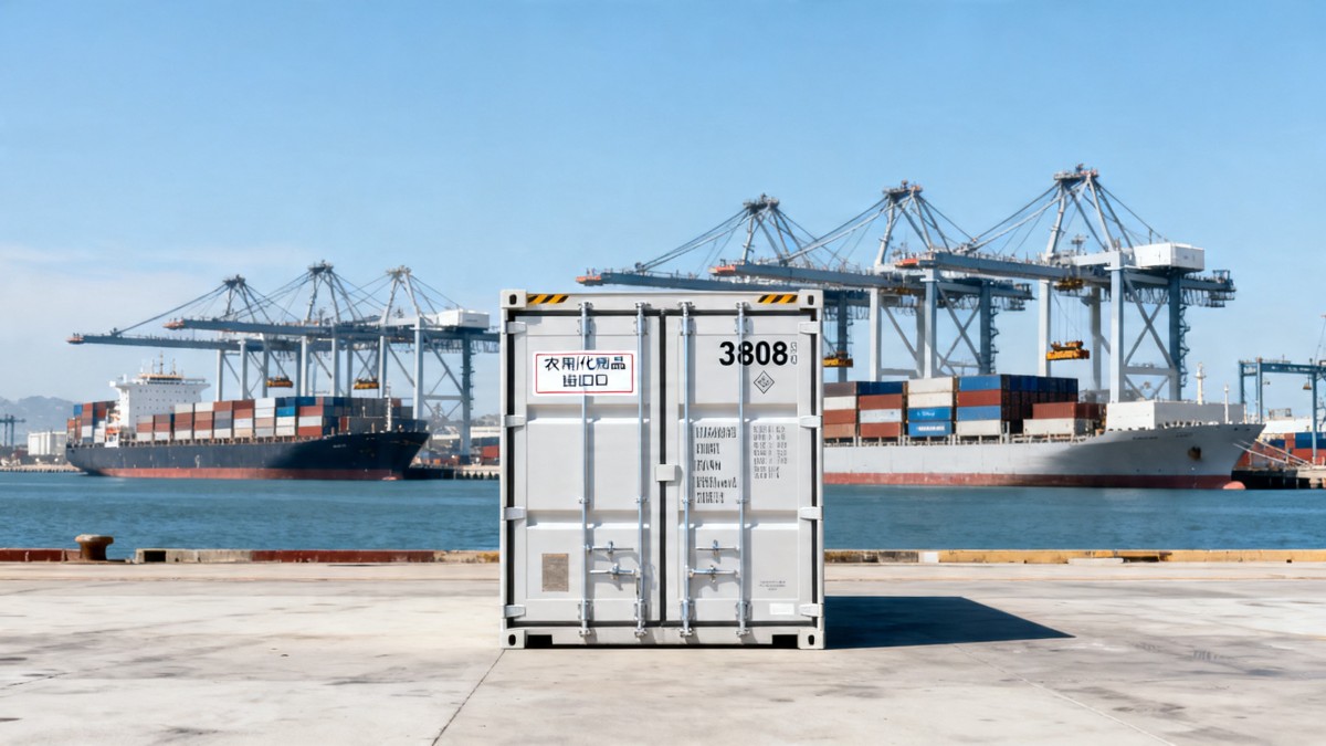 CBP Launches Agrochemicals Origin Verification Campaign