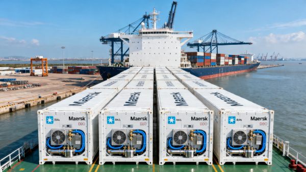 Maersk Launches RAS-Specific Cold Chain Containers on Asia-Europe Routes