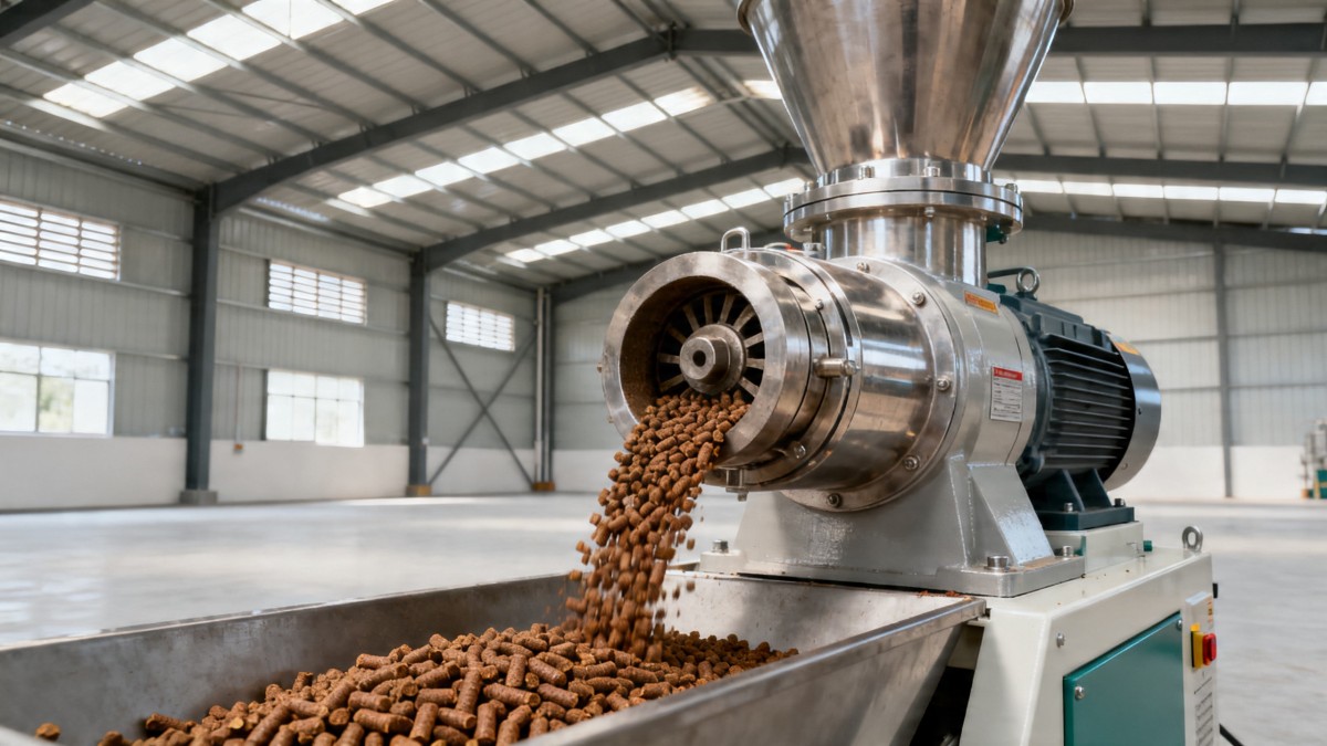 India’s Feed Pellet Machinery Import Shift Impacts Global Suppliers