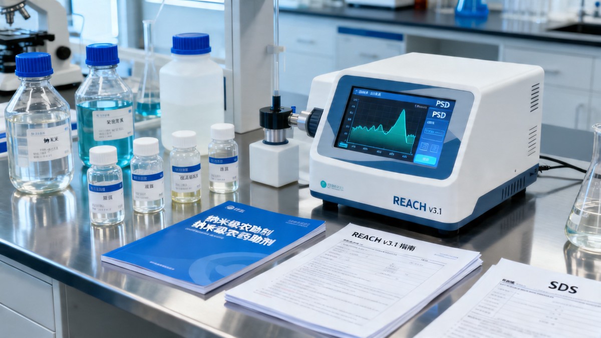 ECHA Updates Nanomaterial Reporting for Agrochemicals (2026)