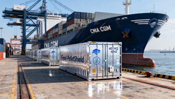 CMA CGM Launches Feed-PelletShield on Asia-Africa Routes