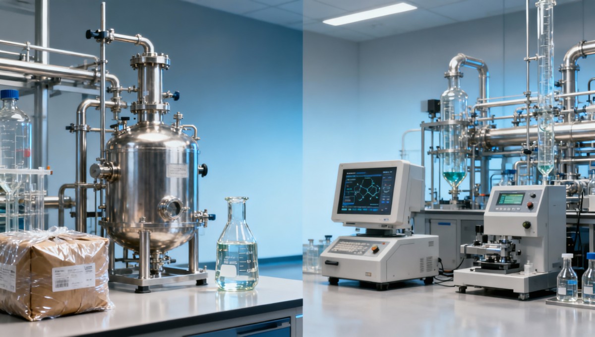 When Does Custom Chemical Synthesis Make More Sense?