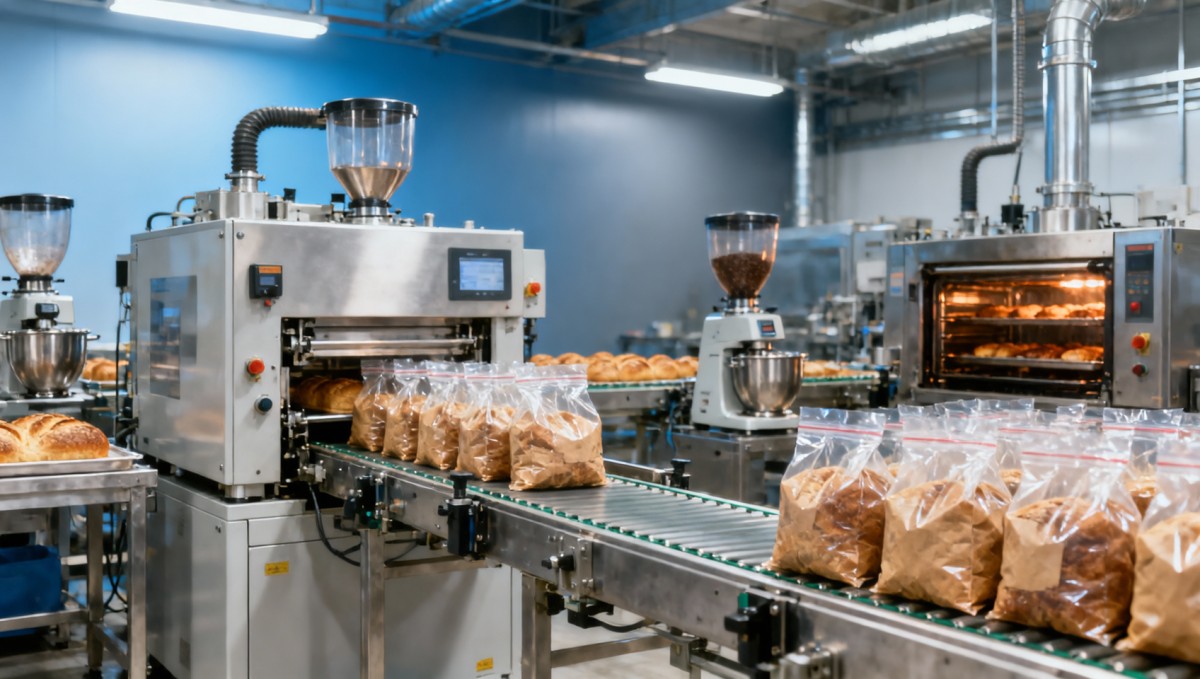 Commercial Food Packaging Machine: Buy or Outsource?
