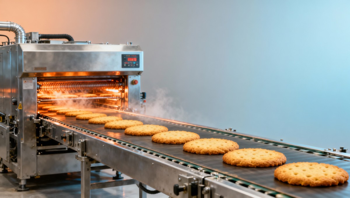 Tunnel Oven for Biscuits: How to Avoid Uneven Baking?