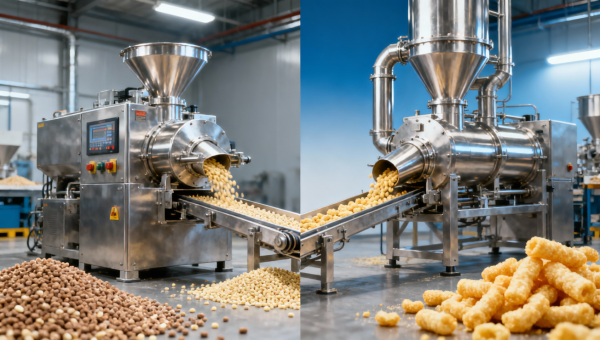 When Does a Twin Screw Food Extruder Make More Sense?