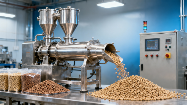 Commercial Extruders for Food: Which Output Claims Hold Up?