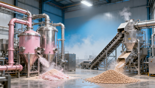 Feather Meal Machine Problems That Lower Protein Value