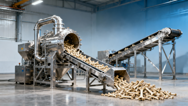 What Size Commercial Bone Crusher Fits Daily Throughput?