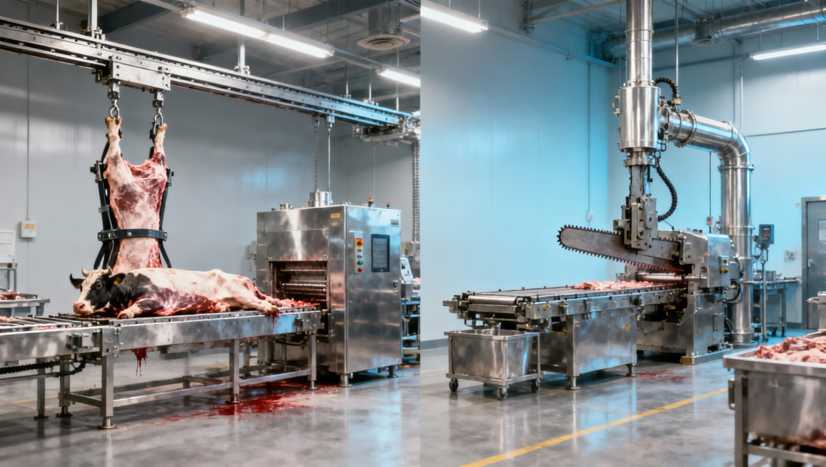 Cattle Slaughtering Line Choices That Affect Carcass Yield