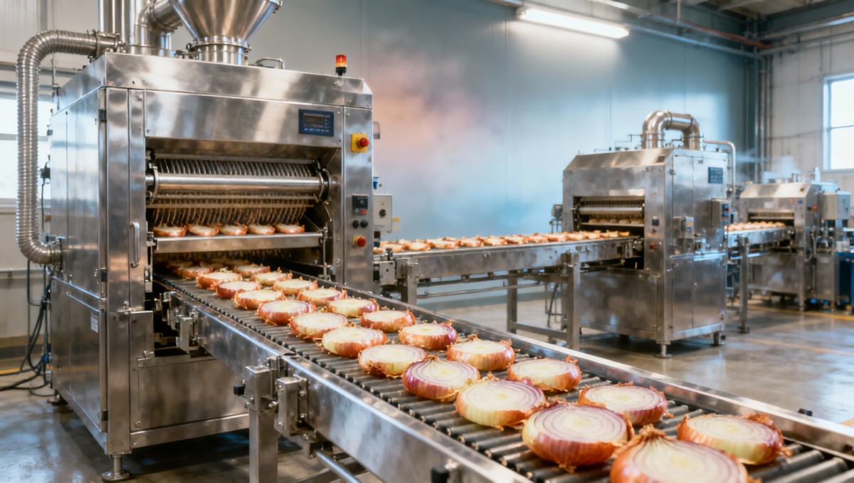 Commercial Onion Dehydrator Sizing Mistakes That Raise Energy Use