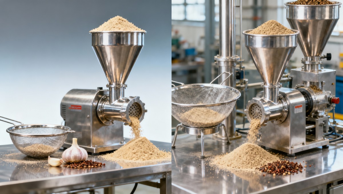 Why Garlic Powder Making Machines Lose Fineness Over Time