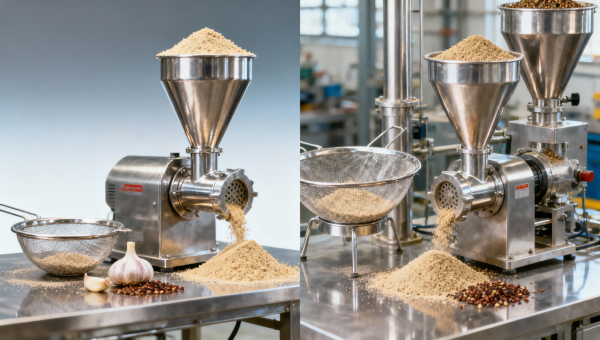 Why Garlic Powder Making Machines Lose Fineness Over Time
