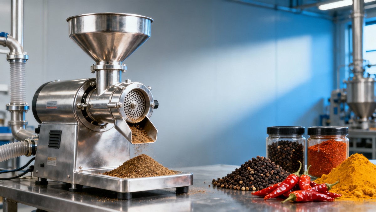 Commercial Spice Grinder Cleaning Gaps That Can Trigger Recalls