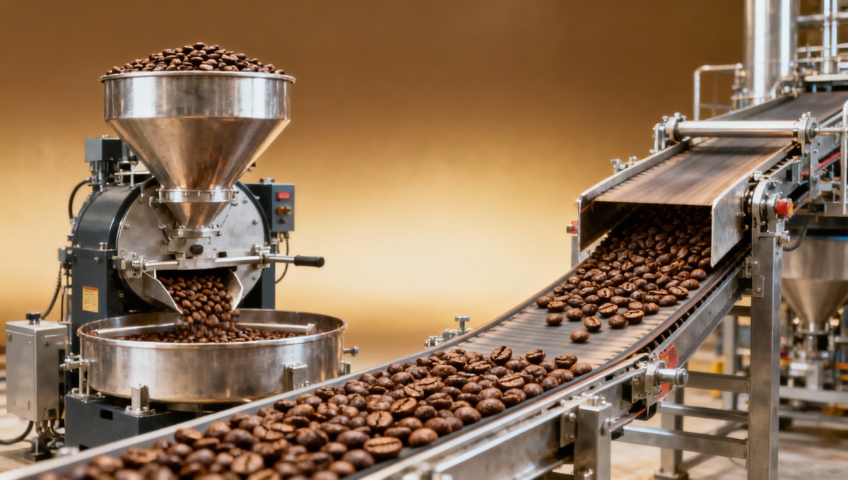 Coffee Bean Processing Equipment That Limits Bean Breakage