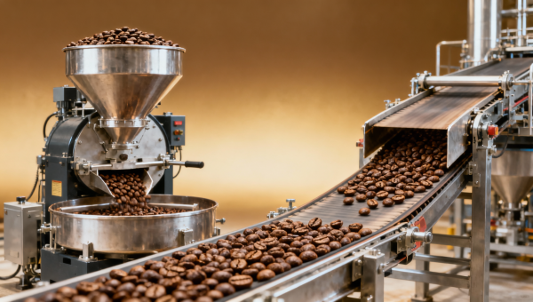 Coffee Bean Processing Equipment That Limits Bean Breakage