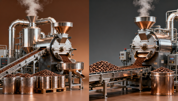 When a Cocoa Bean Processing Plant Becomes Too Costly to Scale