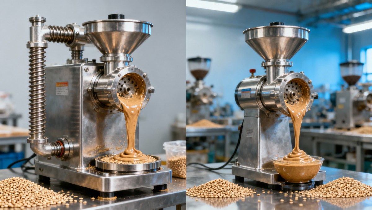 Commercial Tahini Maker Output Drops? Check These Wear Points First