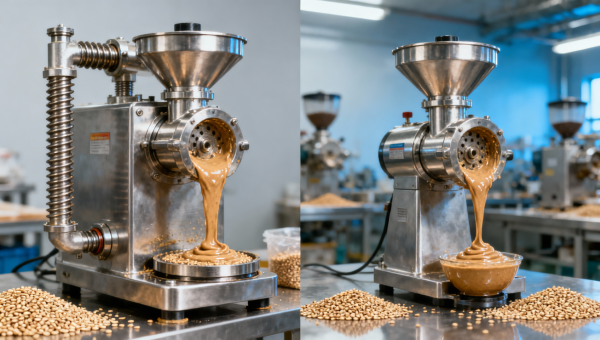 Commercial Tahini Maker Output Drops? Check These Wear Points First