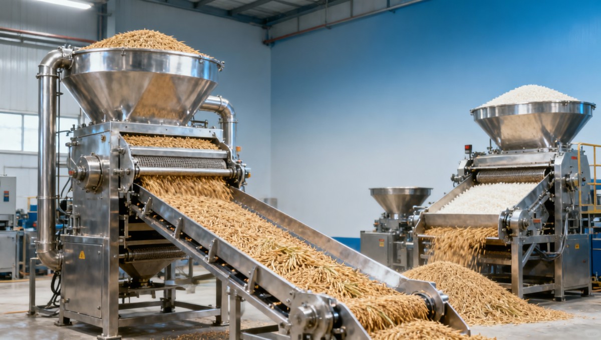 How to Choose a Paddy Separator Machine for Stable Output