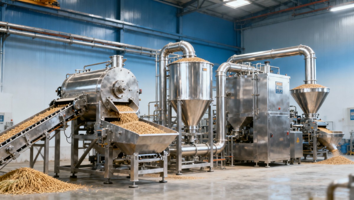 How to Match a Paddy Husker Machine to Your Mill Size