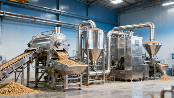 How to Match a Paddy Husker Machine to Your Mill Size