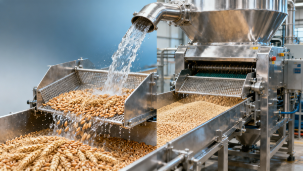 How Clean Should a Wheat Washing Machine Run Daily?