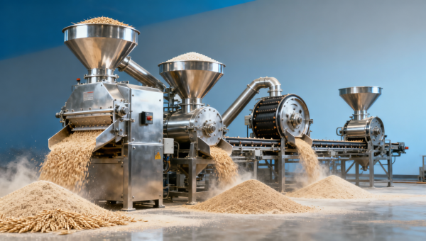 What Does a Bran Finisher Machine Improve in Processing?