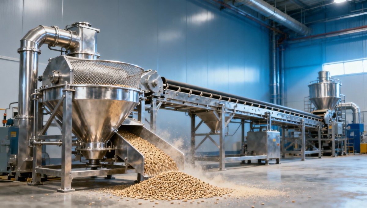 How to choose a feed grading sieve?