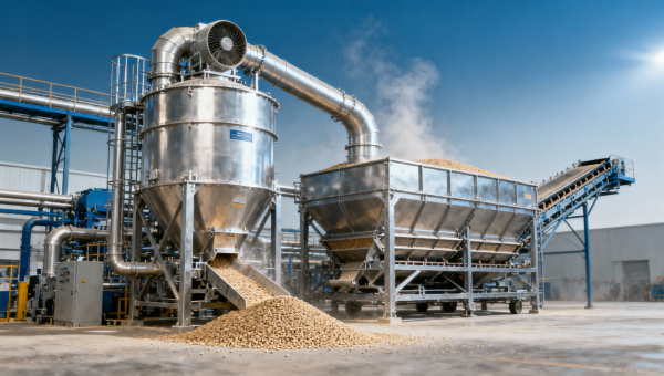 What affects feed pellet cooler cost?