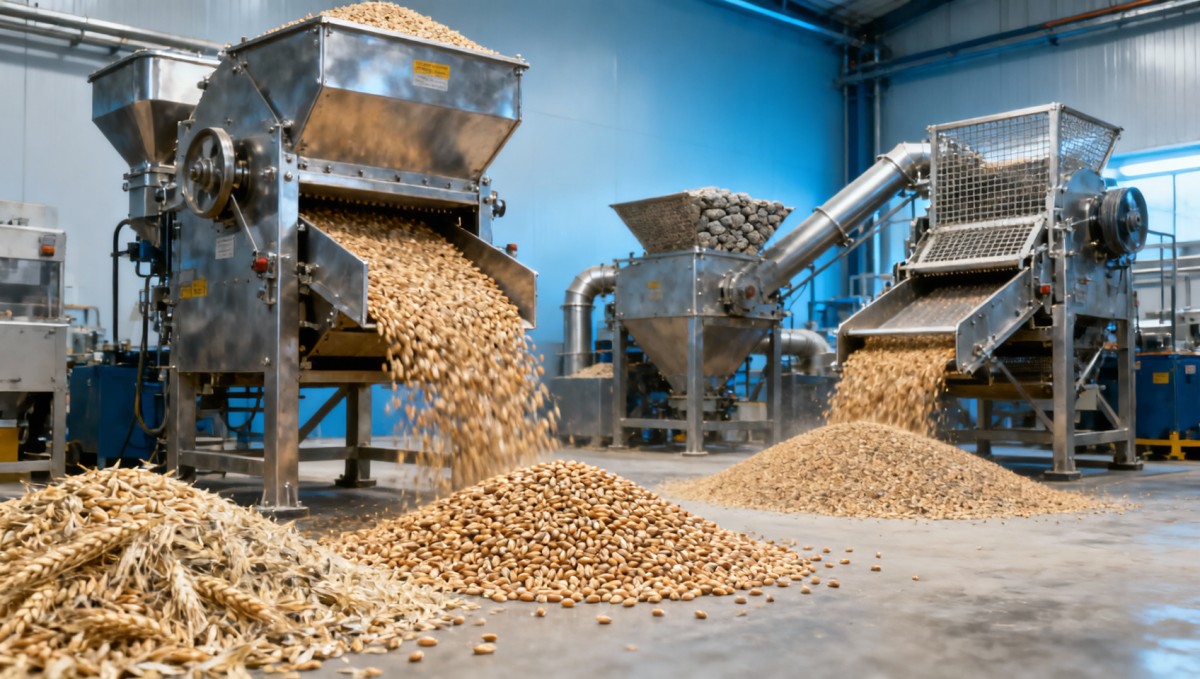 Who should use a gravity separator grain?