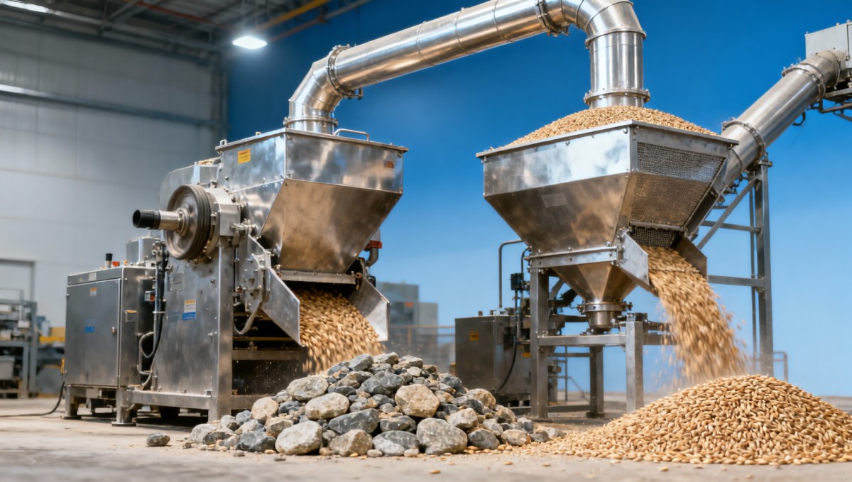 How to avoid grain destoner machine issues?