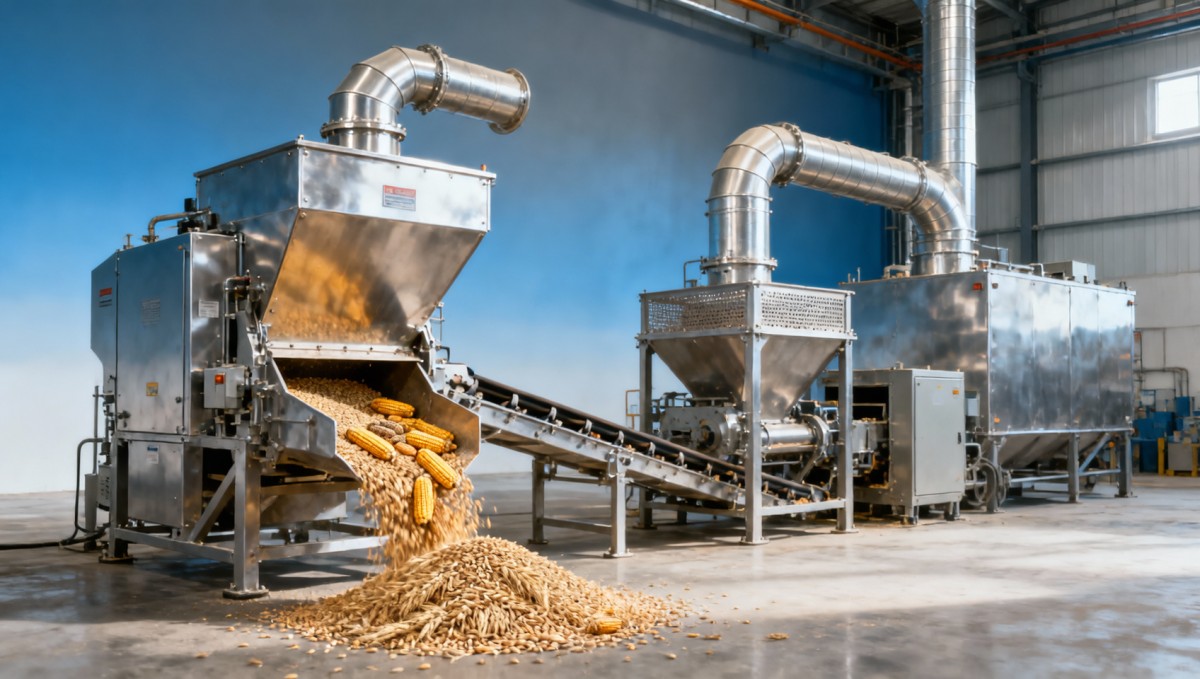 How to pick a grain pre cleaner machine?