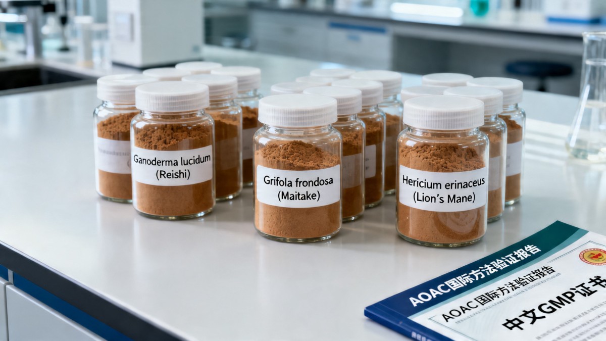 Indonesia BPOM Tightens Import Rules for 3 Mushroom Extracts