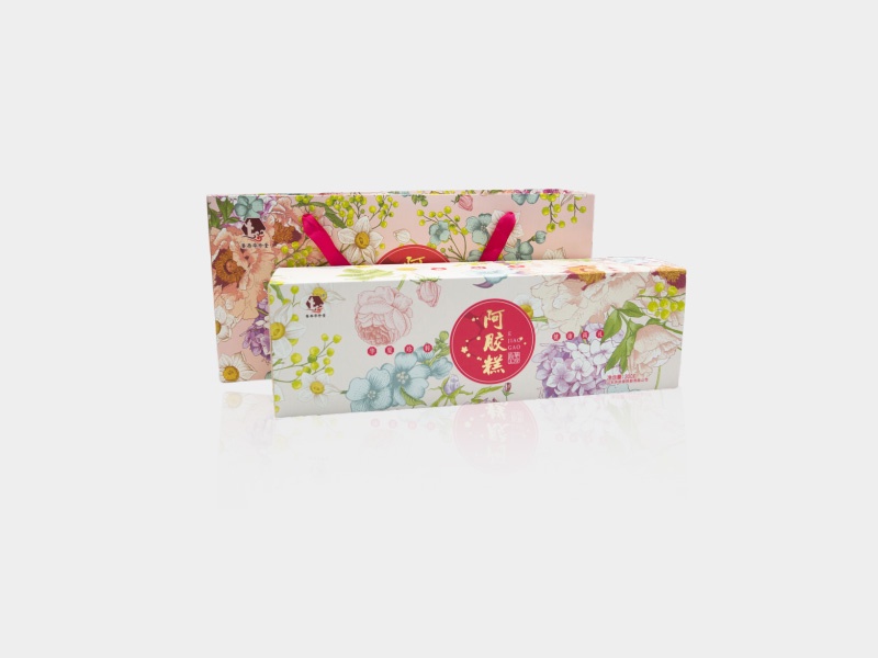 Donkey-hide Gelatin Cake