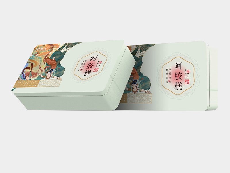 Donkey-hide Gelatin Cake