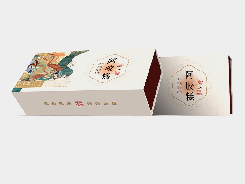 Donkey-hide Gelatin Cake