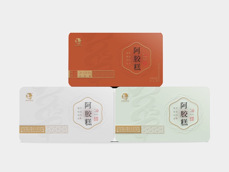 Donkey-hide Gelatin Cake