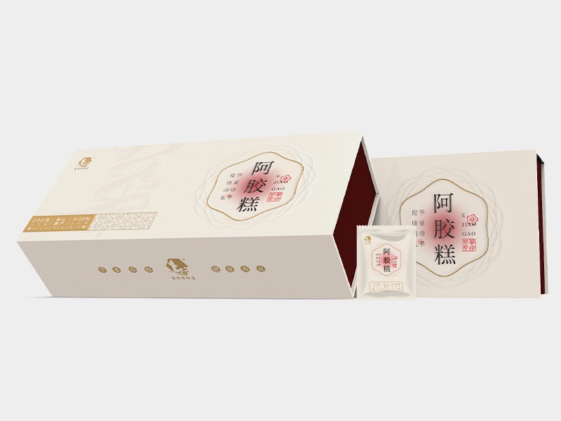 Donkey-hide Gelatin Cake