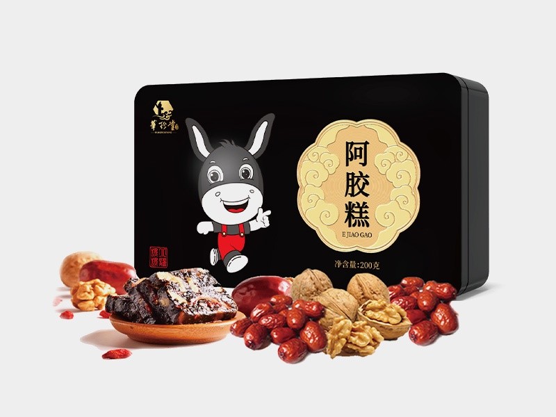 Donkey-hide Gelatin Cake