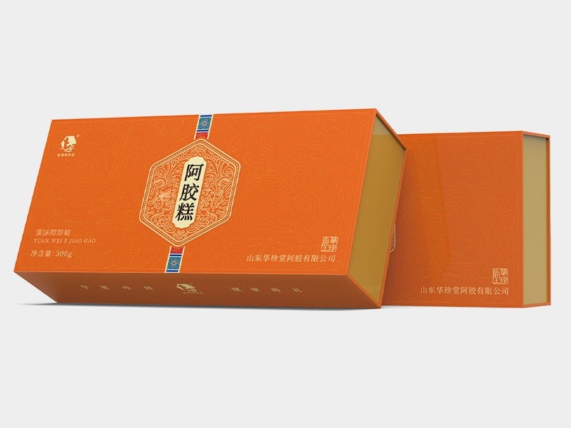 Donkey-hide Gelatin Cake