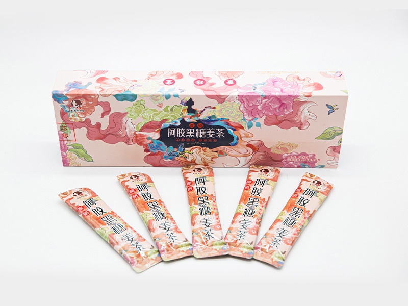 Ejiao Black Sugar Ginger Tea