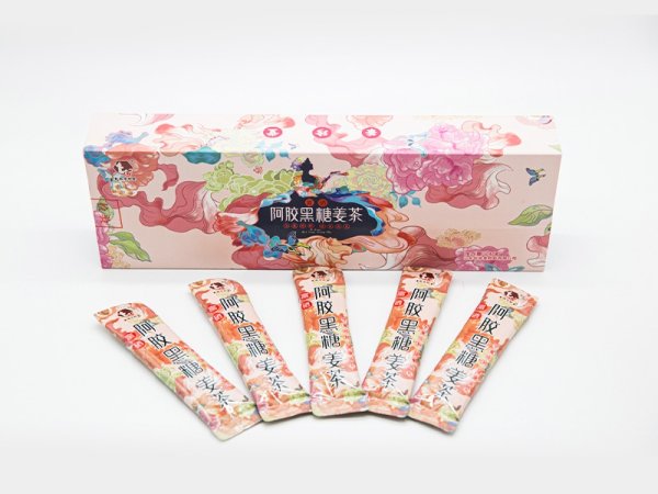 Ejiao Black Sugar Ginger Tea