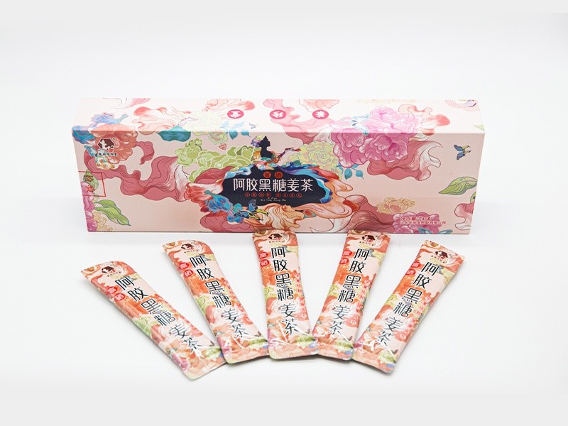 Ejiao Black Sugar Ginger Tea