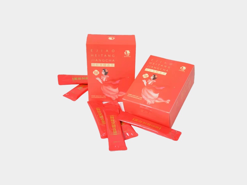 Ejiao Black Sugar Ginger Tea