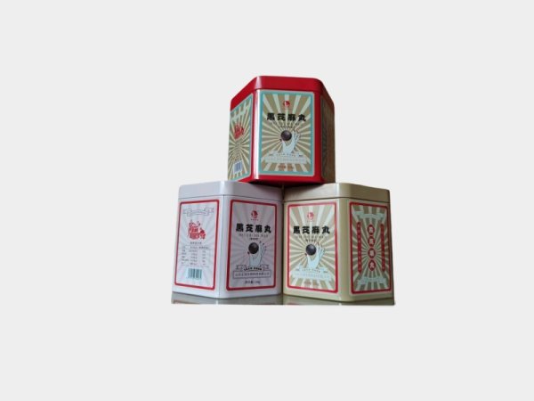 Black Sesame Pills