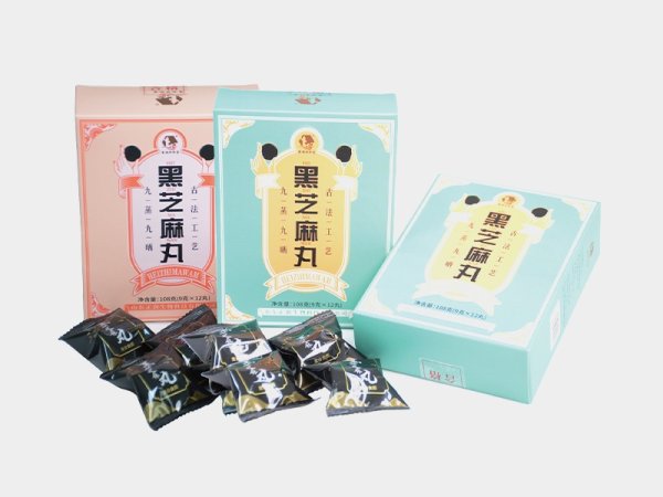 Black Sesame Pills