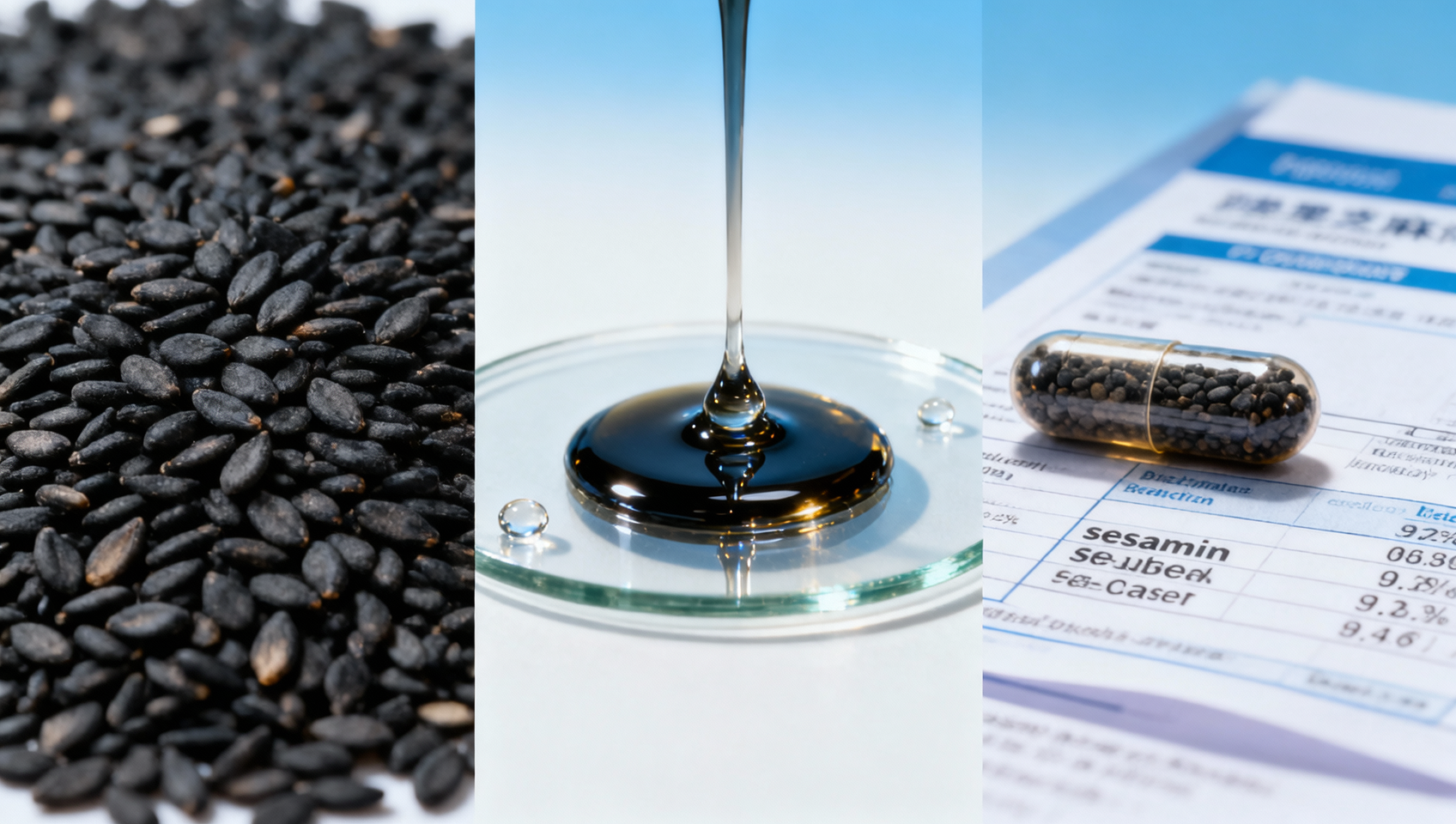 When choosing hair supplements, does the traditional use of black sesame justify modern dosing claims?