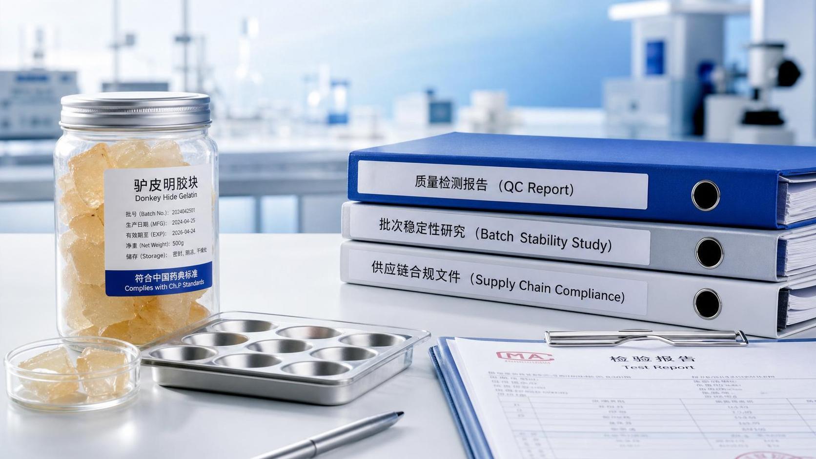 How to Evaluate a Donkey Hide Gelatin Supplier for Quality, Stability, and Compliance